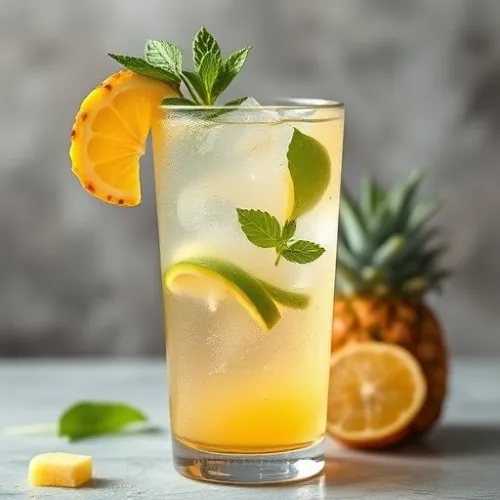 PINE APPLE MOJITO